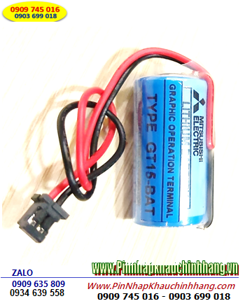 Mitsubishi GT15-BAT, Pin nuôi nguồn PLC Mitsubishi GT15-BAT 2/3A 1800mAh 